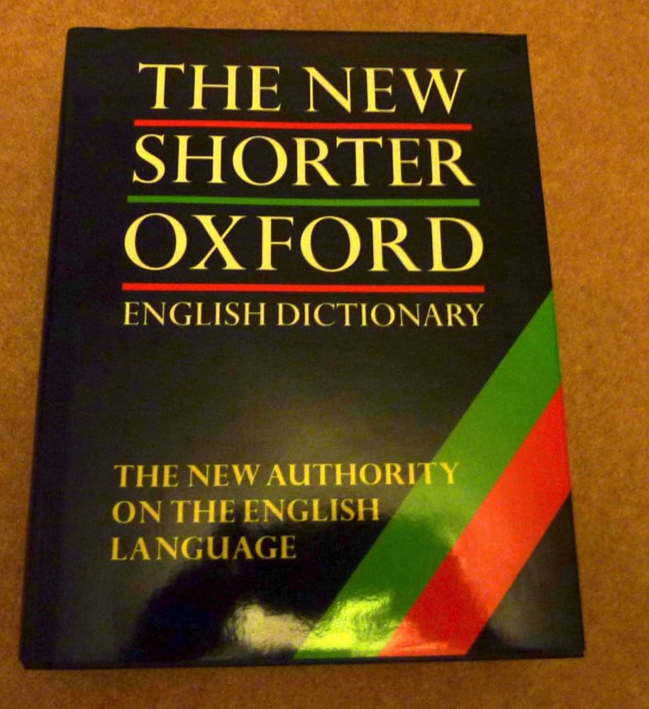The New Shorter Oxford English Dictionary: Lesley Brown